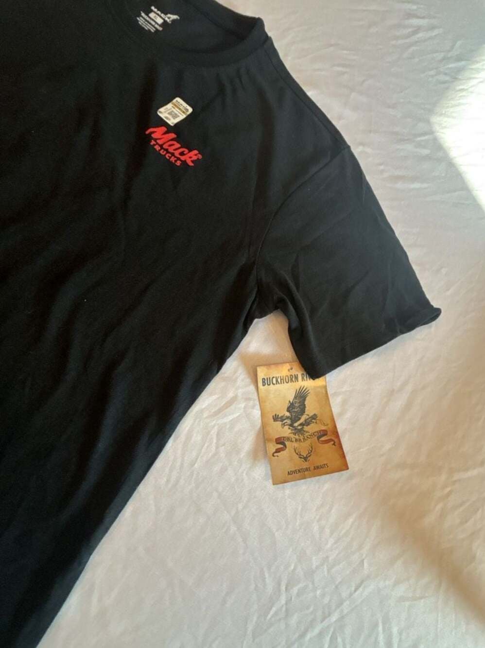 Buckhorn River Mack Trucks Graphic Short Sleeve T-Shirt - Picture 5 of 5